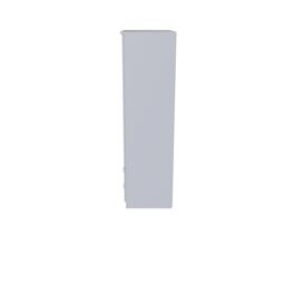 Ready Assembled 2 U Hampshire Wide 2 Drawer Wardrobe (Ready Assembled) in White - thumbnail 2