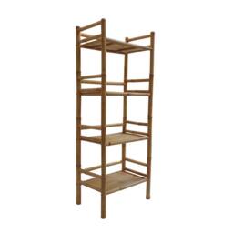sweeek 4-level bamboo shelf in Brown - thumbnail 2