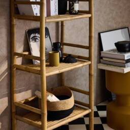 sweeek 4-level bamboo shelf in Brown - thumbnail 4