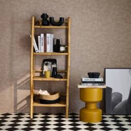 sweeek 4-level bamboo shelf in Brown