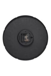 Living and Home 12-Inch Minimalist Wall Clock with Arabic Numerals in Grey - thumbnail 6
