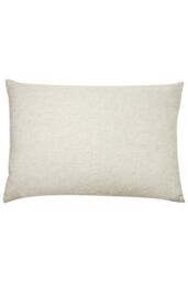 Furn Contra Soft Velvet Contrast Coloured Reverse Cushion in Teal - Size: 40 cm x 60 cm - thumbnail 2