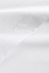 CHRISTY Pure Cotton Percale Flat Sheets in White - Size: Single Flat - thumbnail 4