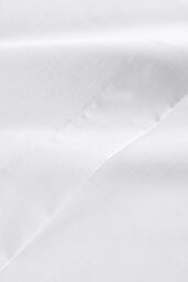 CHRISTY Pure Cotton Percale Flat Sheets in White - Size: Single Flat - thumbnail 2