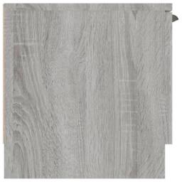 Berkfield Home TV Cabinet Grey Sonoma 102x35x36.5 cm Engineered Wood - thumbnail 8