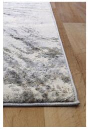 THE RUGS Abstract Collection Burst Design Rug in Grey - D149A - Size: 160 cm x 230 cm - thumbnail 4