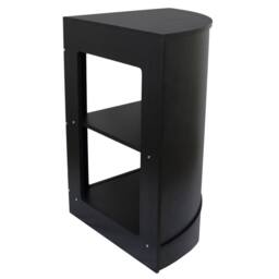 Monstershop Retail Shop Corner Counter CM60 - Black - thumbnail 4