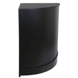 Monstershop Retail Shop Corner Counter CM60 - Black - thumbnail 8
