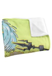 Aquaman and The Lost Kingdom Blanket, 152x127 cm Battle in The Ocean Silky Touch Super Soft Throw Blanket in White - thumbnail 3