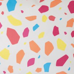 icon Sun & Rainbow Soleil Outdoor Cushion in White - Size: 43 cm x 43 cm - thumbnail 6