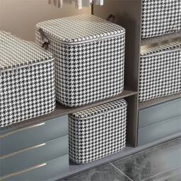 Nordara 3pcs 180L Large Thickened Storage Bags for Clothes Quilt - thumbnail 3