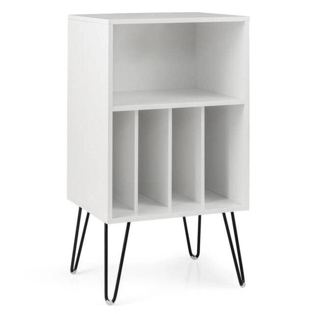 VOGREX 3-Tier Turntable Display Stand in White - image 1