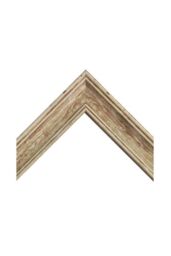 Frames & Mirrors 4U Scandi Distressed Wood Photo Frame 50 x 40 CM in Brown - thumbnail 2