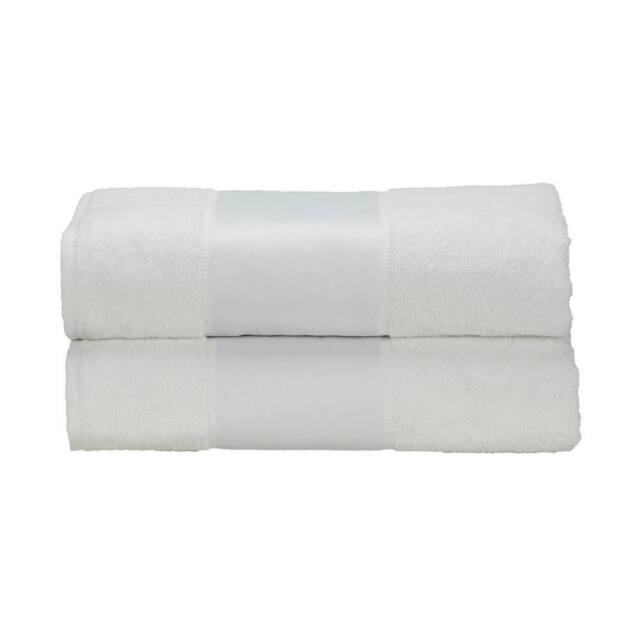 ARTG Subli-Me Bath Towel in White - image 1