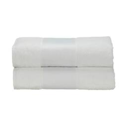 ARTG Subli-Me Bath Towel in White - thumbnail 1