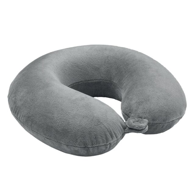 MidOcean RPET Dreams Travel Pillow in Grey - image 1