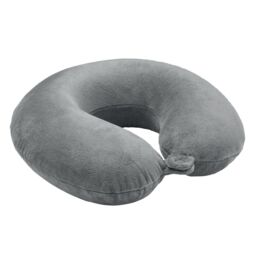 MidOcean RPET Dreams Travel Pillow in Grey - thumbnail 1