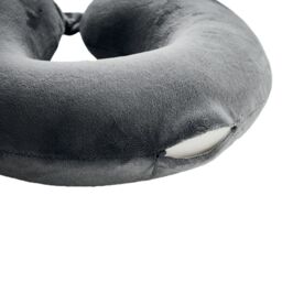 MidOcean RPET Dreams Travel Pillow in Grey - thumbnail 3