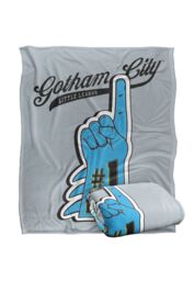 Batman Blanket, 152x127 cm No.1 Dad Glove Silky Touch Super Soft Throw Blanket in White - thumbnail 2