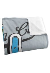 Batman Blanket, 152x127 cm No.1 Dad Glove Silky Touch Super Soft Throw Blanket in White - thumbnail 3