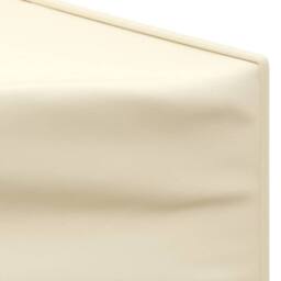 Berkfield Home Folding Party Tent with Sidewalls Cream 3x6 m in Beige - thumbnail 7