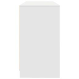 Berkfield Home Durable Desk White 120x42x76 cm Engineered Wood - Size: 120 x 42 x 76 cm - thumbnail 7