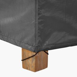 Ruma AeroCover L-Shape Sofa Waterproof Polyester Cover W255xD255xH70cm in Dark Grey - Size: 1 Pack - thumbnail 5