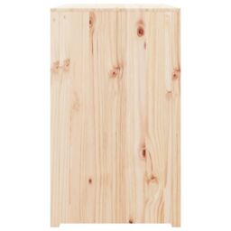 Berkfield Home Outdoor Kitchen Cabinet 106x55x92 cm Solid Wood Pine in Brown - Size: 106 x 55 x 92 cm - thumbnail 5