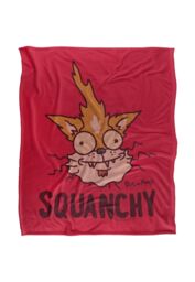 Warner Brothers Rick & Morty Officially Licensed Silky Touch Super Soft Throw Blanket 152 x 127 cm in White - thumbnail 1
