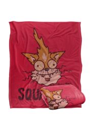 Warner Brothers Rick & Morty Officially Licensed Silky Touch Super Soft Throw Blanket 152 x 127 cm in White - thumbnail 2