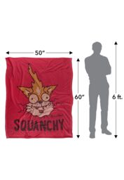 Warner Brothers Rick & Morty Officially Licensed Silky Touch Super Soft Throw Blanket 152 x 127 cm in White - thumbnail 5