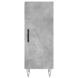 Berkfield Home Sideboard Concrete Grey 34.5x34x90 cm Engineered Wood - thumbnail 5