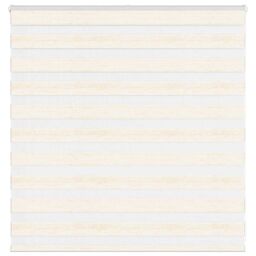 Berkfield Home Zebra Blind Marble Beige 145x100 cm Fabric Width 140.9 cm Polyester - thumbnail 1
