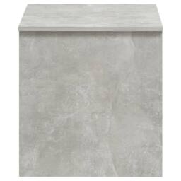 Berkfield Home Coffee Table Concrete Grey 102x50.5x52.5 cm Engineered Wood - thumbnail 5
