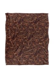 JQ Licensing Jl-Jp Big Game Deer Moose Hunting Pattern Silky Touch Super Soft Throw Blanket 152 X 127 cm in White