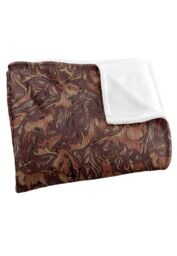 JQ Licensing Jl-Jp Big Game Deer Moose Hunting Pattern Silky Touch Super Soft Throw Blanket 152 X 127 cm in White - thumbnail 3