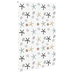 Berkfield Home Shower Roller Blind 150x240 cm Fabric Width 146 cm in White - thumbnail 3