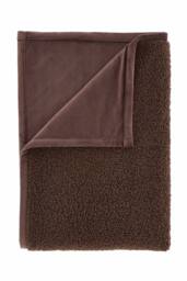 Catherine Lansfield 'So Soft Velvet Boucle' Blanket Throw in Chocolate - Size: 130 cm x 170 cm - thumbnail 6