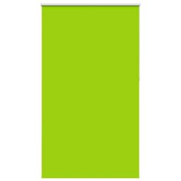 Berkfield Home Roller Blind Blackout Leaves Green 140x210 cm Fabric Width 136.6 cm Polyester - thumbnail 1