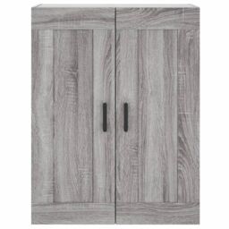 Berkfield Home Highboard Grey Sonoma 69.5x34x180 cm Engineered Wood - thumbnail 6