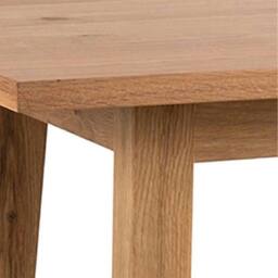 netfurniture Belgravia Bar Table in Oak in Brown - thumbnail 6
