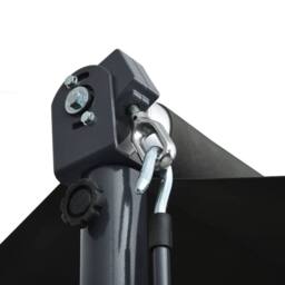 Berkfield Home Free Standing Awning 500x300 cm Anthracite in Black - thumbnail 5