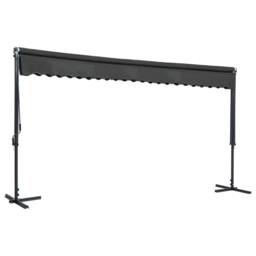 Berkfield Home Free Standing Awning 500x300 cm Anthracite in Black - thumbnail 2
