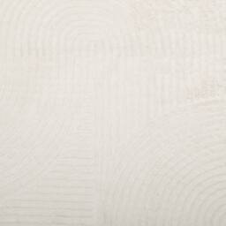 Berkfield Home Rug IZA Short Pile Scandinavian Look Cream √ò 100 cm - Size: Medium - thumbnail 9