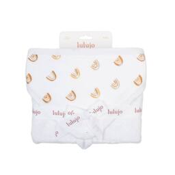 Lulujo Hooded Towel- Rainbow - thumbnail 1