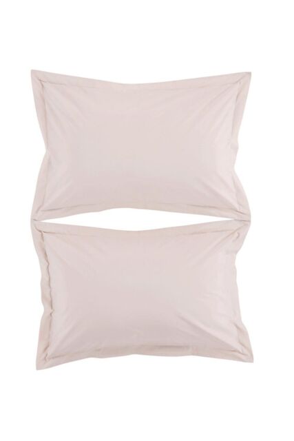 CHRISTY Pure Cotton Percale Oxford Pillowcase Pair in Pink - image 1