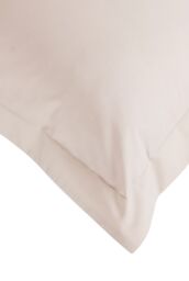CHRISTY Pure Cotton Percale Oxford Pillowcase Pair in Pink - thumbnail 4