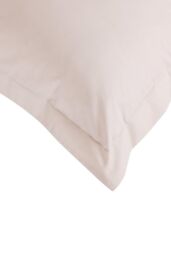 CHRISTY Pure Cotton Percale Oxford Pillowcase Pair in Pink - thumbnail 2