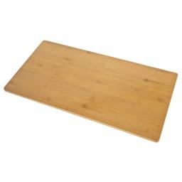 KORVIXA 67*34.3*27cm New Bamboo Foldable Tatami Coffee Table in Natural - Size: 0.6m2 - thumbnail 4