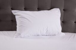 The Linen Consultancy 'TLC 5 Star Hotel Concept' Terry Waterproof PU Mattress & Pillow Protector Set in White - Size: King